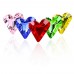 DZ 3215-Left  12.3*12mm  16*15.8MM 25*25MM Heart Fancy Stone