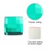 DZ-1039 square shape flat back glass stones for jewelry making