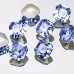 DZ 3111 10*10mm octagon shape crystal fancy stone for nail art