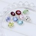 DZ 3002 6*4mm oval shape crystal fancy stone for nail art