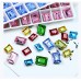 DZ 3006 8*6mm rectangle shape crystal fancy stone for nail art