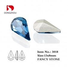 DZ 3018 13x8 mm drop tear crystal fancy stone DZ 3018 13x8 mm drop tear crystal fancy stone