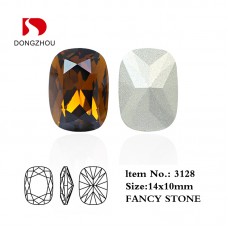 DZ 3128 8*6mm 10*8mm 14*10mm 18*13mm 27*18mm Crystal Octagon Stone DZ 3128 8*6mm 10*8mm 14*10mm 18*13mm 27*18mm Crystal Octagon Stone