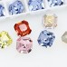 DZ 3111 10*10mm octagon shape crystal fancy stone for nail art