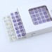 DZ 3399 8*8mm snowflake shape crystal fancy stone k9 crystal rhinestone for nail art