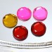 DZ 1021 with 2 hole round crystal sew on stone