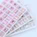 DZ 3006 10*8mm rectangle shape effect color crystal fancy stone for nail art