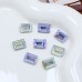 DZ 3006 14*10mm rectangle shape effect color crystal fancy stone for nail art DZ 3006 14*10mm rectangle shape effect color crystal fancy stone for nail art