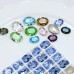 DZ 3002 12*10mm oval shape crystal fancy stone for nail art