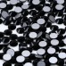 non hotfix jet color round shape flatback stone for nail art clothes decoration ss3-ss20(1440pcs/pack)