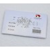 DZ 2867 6*2mm boat shape glass flatback stone for nail art (1440pcs/pack)