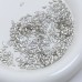 DZ 2867 6*2mm boat shape glass flatback stone for nail art (1440pcs/pack)