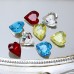 DZ 3045 15.5 x14 mm Heart fancy Rhinestone 