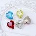 DZ 3045 15.5 x14 mm Heart fancy Rhinestone 