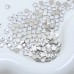 DZ 2411 6*5mm star shape glass flatback stone for nail art (720pcs/pack)