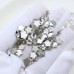 DZ 2411 6*5mm star shape glass flatback stone for nail art (720pcs/pack)