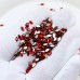 DZ 2004 4*2mm navette shape glass flatback stone for nail art (1440pcs/pack)