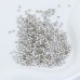 DZ 2010 3*3mm triangle shape glass flatback stone for nail art 1 pack(1440pcs)