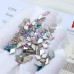 DZ 2354 8*5mm kite shape glass flatback stone for nail art (720pcs/pack)