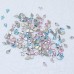 DZ 2354 8*5mm kite shape glass flatback stone for nail art (720pcs/pack)