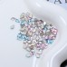 DZ 2354 8*5mm kite shape glass flatback stone for nail art (720pcs/pack)