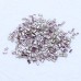 DZ 2010 4*2mm rectangle shape glass flatback stone for nail art (1440pcs 1pack)