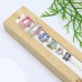 DZ 3006 10*8mm rectangle shape effect color crystal fancy stone for nail art