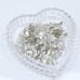 DZ 2194 8*4mm petal shape glass flatback stone for nail art (720pcs/pack)