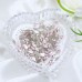DZ 2194 8*4mm petal shape glass flatback stone for nail art (720pcs/pack)
