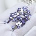DZ 2194 8*4mm petal shape glass flatback stone for nail art (720pcs/pack)