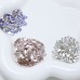 DZ 2194 8*4mm petal shape glass flatback stone for nail art (720pcs/pack)