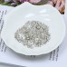 DZ 2012 3*2mm oval shape glass flatback stone for nail art (1440pcs/pack)