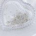 DZ 2012 3*2mm oval shape glass flatback stone for nail art (1440pcs/pack)