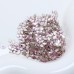 DZ 2224 5*3mm rhombus shape glass flatback stone for nail art (1440pcs/pack)