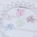 DZ 3051 4mm round shape transparency clear crystal fancy stone k9 crystal rhinestone for nail art