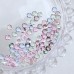 DZ 3051 4mm round shape transparency clear crystal fancy stone k9 crystal rhinestone for nail art
