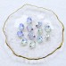 DZ 3002 12*8mm oval shape effect color crystal fancy stone for nail art