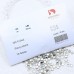 DZ 2008 4*4mm square shape glass flatback stone for nail art (1440pcs/pack)