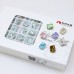 DZ 3118 10*8mm octagon shape crystal fancy stone for nail art