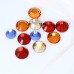 DZ 1001 Round  Flat back crystal stone 
