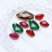 DZ-1750 Cosmic loose flat back glass stones for jewelry making