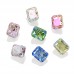 DZ 3118 10*8mm octagon shape effect color crystal fancy stone for nail art DZ 3118 10*8mm octagon shape effect color crystal fancy stone for nail art