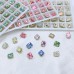 DZ 3118 10*8mm octagon shape effect color crystal fancy stone for nail art DZ 3118 10*8mm octagon shape effect color crystal fancy stone for nail art