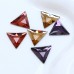  DZ 1040 Triangle Glass Stone Flatback Stone Mirror Stones