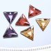  DZ 1040 Triangle Glass Stone Flatback Stone Mirror Stones