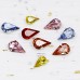 DZ 3018 13x8 mm drop tear crystal fancy stone 