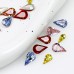 DZ 3018 13x8 mm drop tear crystal fancy stone 
