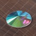 round big size kaleidoscope glass