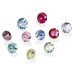 DZ 3051 6mm round shape crystal fancy stone k9 crystal rhinestone for nail art