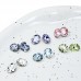 DZ 3002 10*8mm oval shape crystal fancy stone for nail art